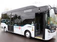 Į Jurbarko miestą išrieda elektriniai autobusai