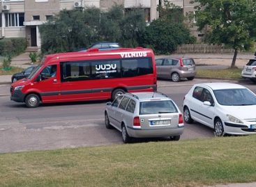 Vilniuje – naujas autobusų maršrutas