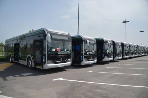 Taškentas renkasi elektrinius autobusus