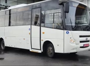 Ukrainiečiai pristatė tarpmiestinį ZAZ autobusą