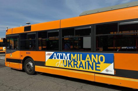 Milanas dovanojo Ukrainai 40 miesto autobusų