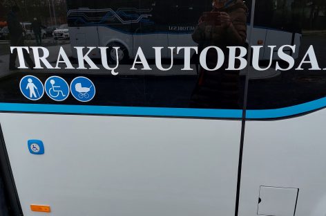 Trakų autobusais dviratį galima vežtis nemokamai