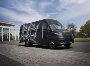 „Iveco Bus“ pateikia du „eDaily BEV“ mikroautobusus „Metallica“ turui po Europą