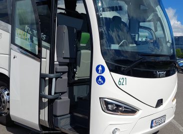 „Kautra” diegia atsiskaitymo kortelėmis sistemą autobusuose