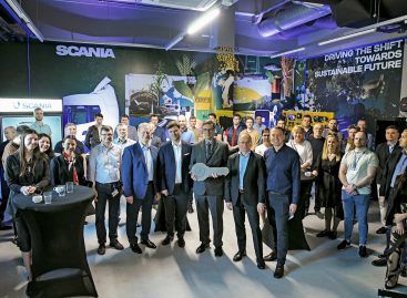 Dabarties ir ateities technologijoms: VILNIUS TECH atidaryta „Scania“ laboratorija