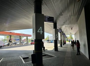 Atnaujinta Šiaulių autobusų stotis