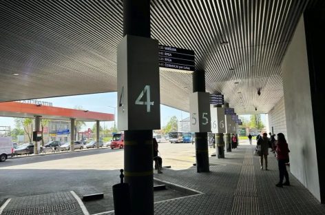 Atnaujinta Šiaulių autobusų stotis