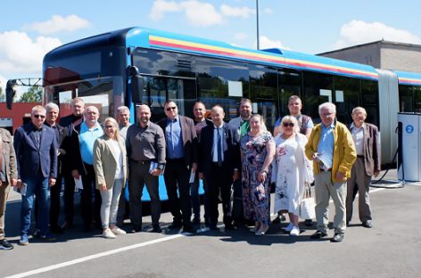 Baltijos šalių transporto profesinių sąjungų susitikimas Klaipėdoje