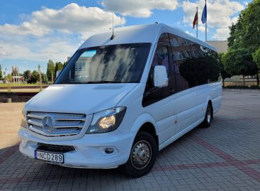 Rokiškio KKSC ugdytiniams – naujas autobusas