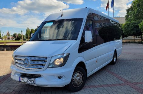 Rokiškio KKSC ugdytiniams – naujas autobusas