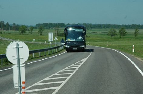 Visą savaitę dėmesio centre buvo autobusų ir krovininių automobilių vairuotojai