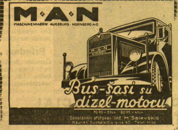 Kokie autobusai  buvo perkami Kaune 1934-aisiais?