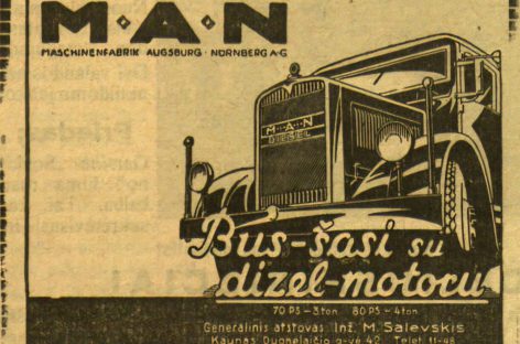 Kokie autobusai  buvo perkami Kaune 1934-aisiais?