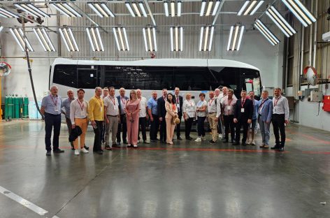 Keleivių vežėjai lankėsi „Busworld Turkey 2024“ parodoje