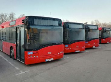 Panevėžio autobusų parkas ramina miestiečius: iš „Solaris“ autobusų kylantys garai aplinkai nekenkia