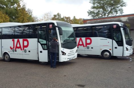 UAB Joniškio autobusų parkas kviečia nemokamai vykti į ŽAGARĖS VYŠNIŲ FESTIVALĮ „Po 20 metų“
