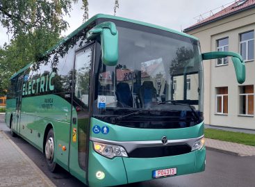 Lietuvoje – iki šiol nematytas elektrinis autobusas