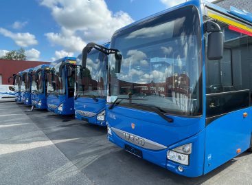 Klaipėdoje – dar 11 naujų elektrinių autobusų