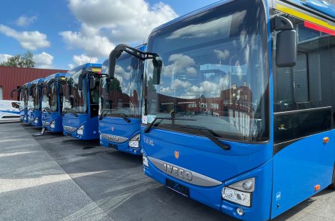 Klaipėdoje – dar 11 naujų elektrinių autobusų