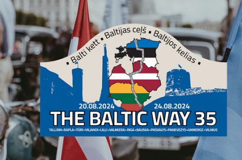 Estijoje startavęs „Baltijos kelias 35“ atvyksta į Lietuvą