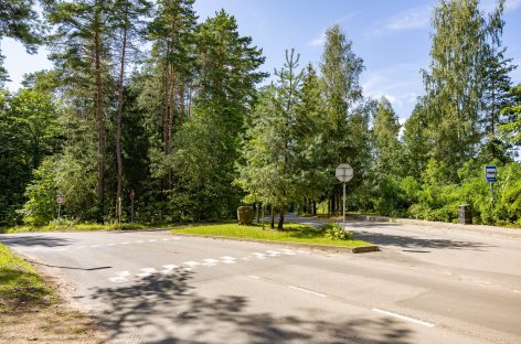 Vilniuje netrukus bus įrengta dar viena žiedinė sankryža