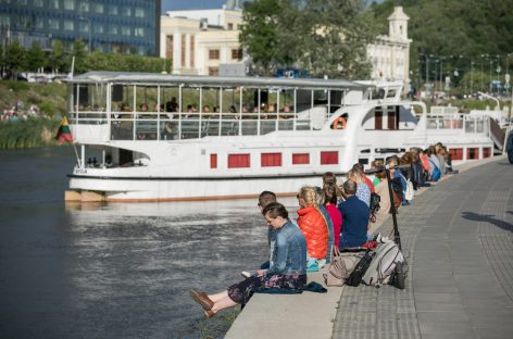 Vilniaus miesto taryba pritarė elektrinio vandens transporto vystymui