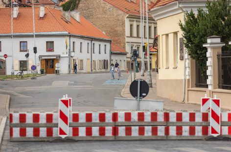 Sostinėje prasidėjo Tilto gatvės remontas, bus eismo ribojimų