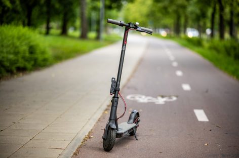 Vilniuje skatinama mikrojudumo transporto priemonių stovėjimo tvarka