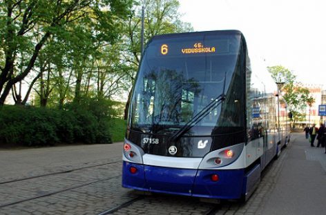 Nuo spalio 19 d. kai kuriuose Rygos autobusų maršrutuose bus įdiegta „sustojimo pagal pageidavimą“ sistema