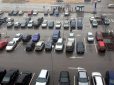 Senosios autobusų stoties vietoje – laikina automobilių stovėjimo aikštelė