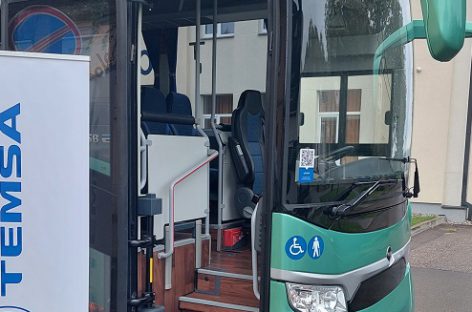 Kauno rajone išbandomas elektrinis autobusas: „Kautros“ ir Kauno rajono savivaldybės tvarumo vizija tampa realybe