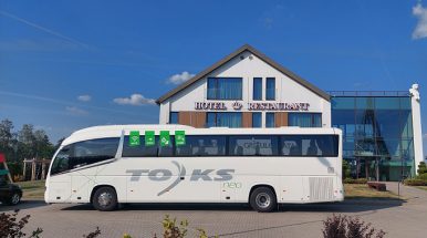 TOKS įsigis netaršių autobusų