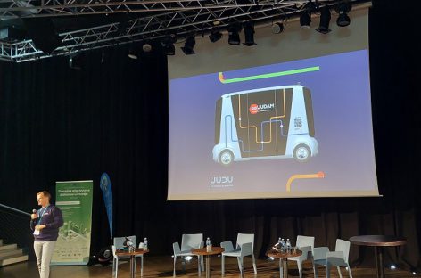 Autonominis autobusas Vilniuje – jau nuo pirmadienio