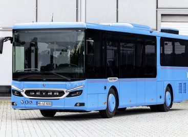 „Setra MultiClass S 515 LE hybrid“ – bandymų trasoje