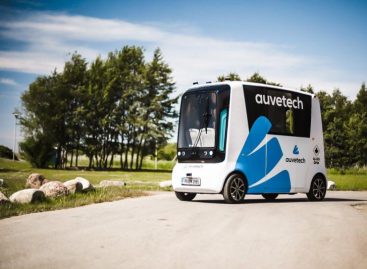 Pirmą kartą Vilniuje viešojo transporto maršrutu važiuoja autonominis autobusas