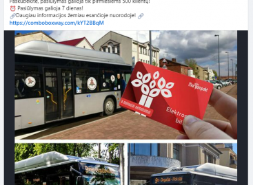 Apie sukčius praneša ir Marijampolės autobusų parkas