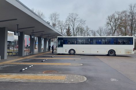 Keičiasi Maišiagalos krypties autobusų maršruto tvarkaraštis ir kryptis