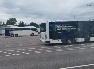 „Scania“: autobusų saugumas – svarbiausia