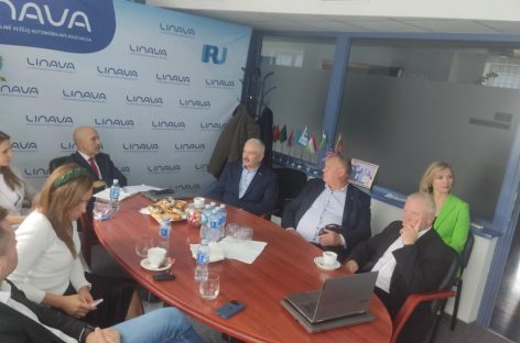 „Linavoje“ – apvalaus stalo diskusija keleivinio transporto atstovams