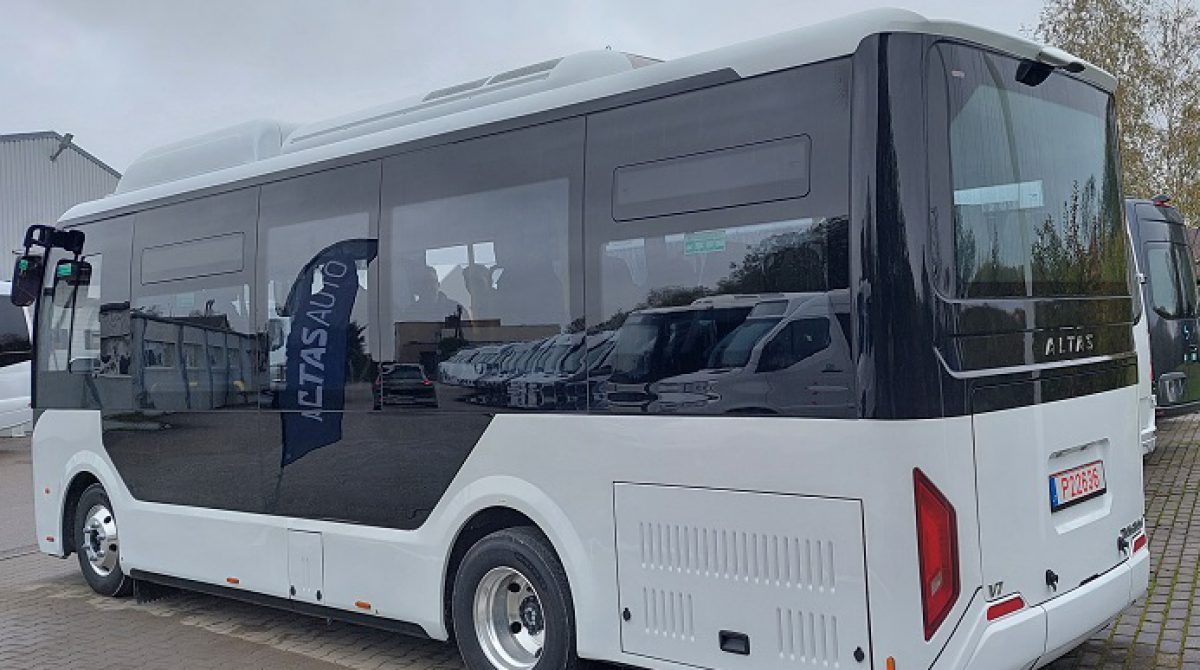 Socialinio klimato fonde – ir galimybė įsigyti netaršių viešojo transporto priemonių