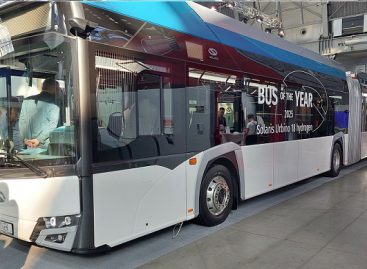 „Solaris“ stende Kielcuose – 2025-ųjų „Metų autobusas“