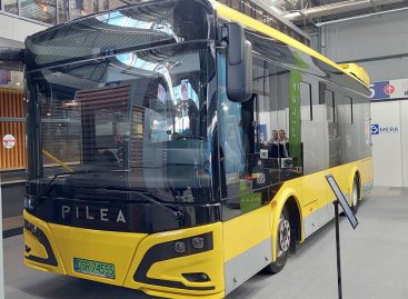 Per pirmuosius tris 2024-ųjų ketvirčius padaugėjo registruojamų elektrinių bei dyzelinių autobusų