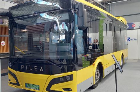 Per pirmuosius tris 2024-ųjų ketvirčius padaugėjo registruojamų elektrinių bei dyzelinių autobusų