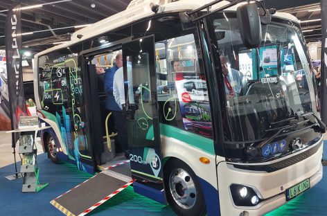 Kiek per metus ekologiškų autobusų eksportuoja Kinija?