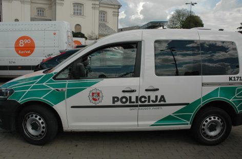 Policijos prevencinės priemonės šalies keliuose sausio mėnesį