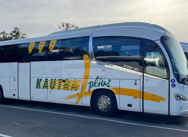 „Kautra“ pristato naujus aukščiausios klasės autobusus papildomoms kryptims tarp Vilniaus, Druskininkų ir Alytaus