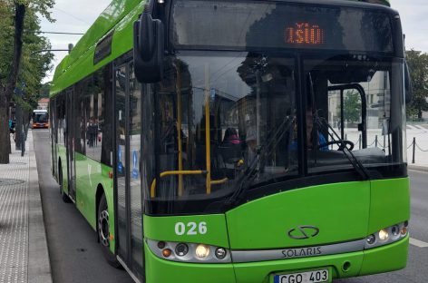 Kaune laikinai 2-ojo maršruto autobusus keis 2-ojo maršruto autobusai