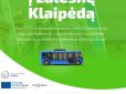 TOKS žengia į Klaipėdą – veš keleivius ekologiškomis transporto priemonėmis