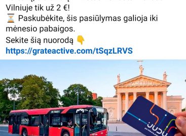 Vėl platinami melagingi įrašai dėl sostinės viešojo transporto