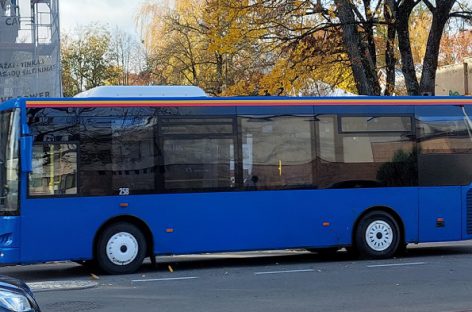 Maršrutų trasų korekcijos Klaipėdos rajone – nuo gruodžio 16 d.